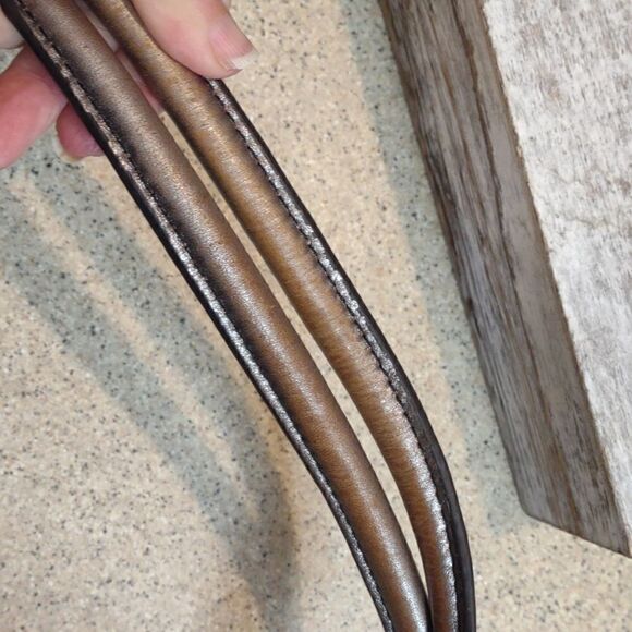 B Makowsky Black and Off white Purse  P3 - Picture 14 of 15